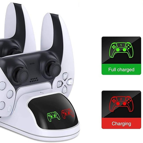 PS5 Controller Charging Station - lunalayl