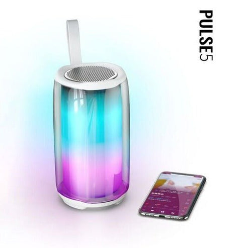 Pulse 5 Wireless Speaker RGB Lighting