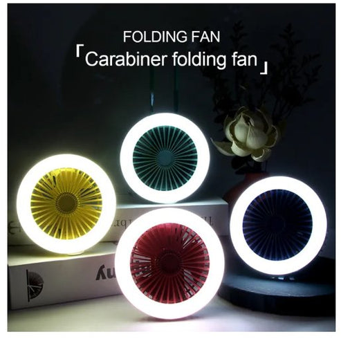 Rechargeable Electric Fan