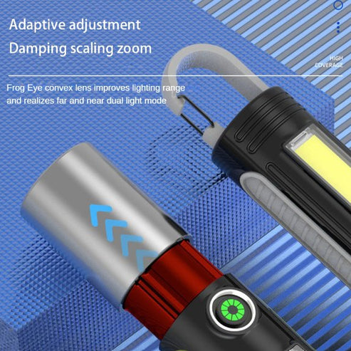 Rechargeable Flashlight - lunalayl