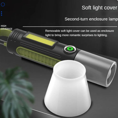 Rechargeable Flashlight - lunalayl