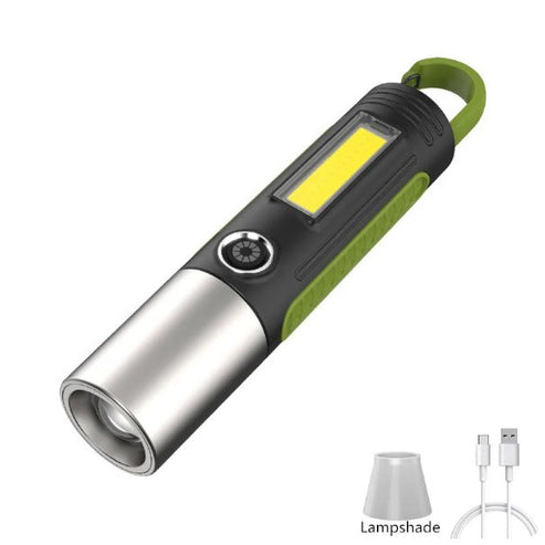 Rechargeable Flashlight - lunalayl