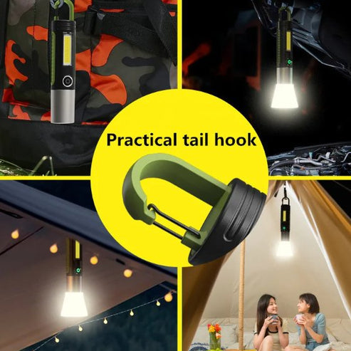 Rechargeable Flashlight - lunalayl