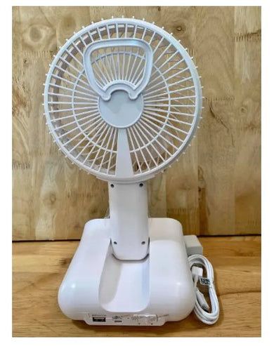 Rechargeable LED Fan