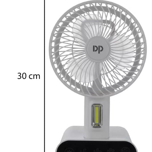 Rechargeable LED Fan