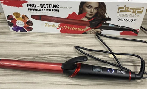 Red Hair Curler