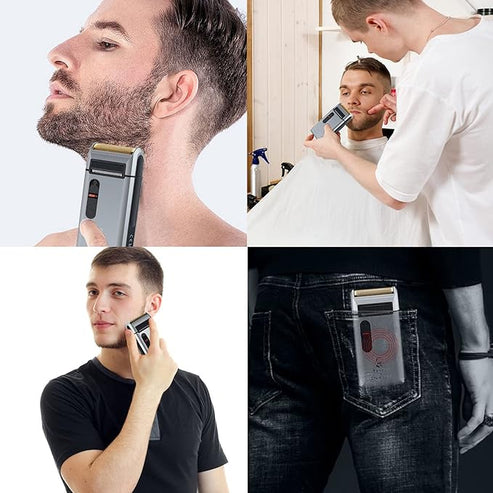 Retro Electric Shaver