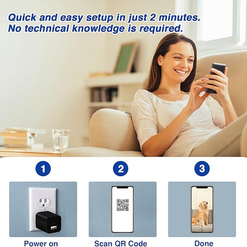 Smart Camera Charger - lunalayl