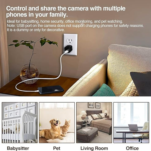 Smart Camera Charger - lunalayl