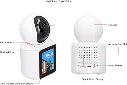 Smart Security Camera - lunalayl