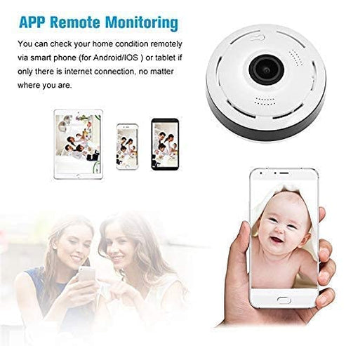 Smart WiFi Wireless Camera - lunalayl