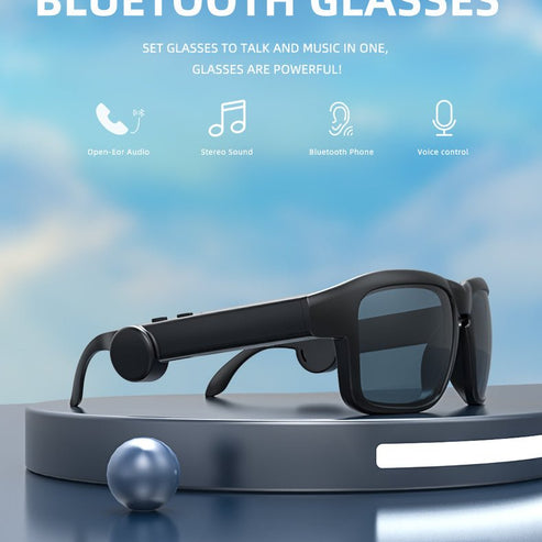 Smart Wireless Bluetooth Glasses - lunalayl