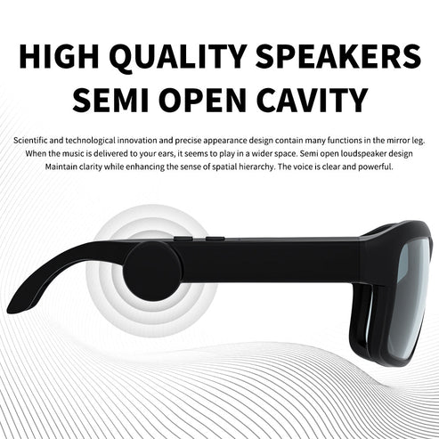 Smart Wireless Bluetooth Glasses - lunalayl