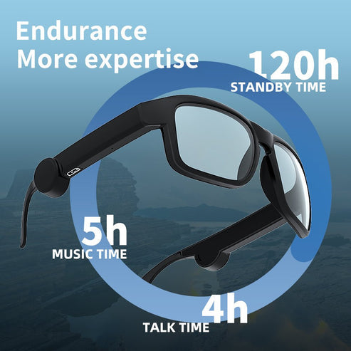 Smart Wireless Bluetooth Glasses - lunalayl