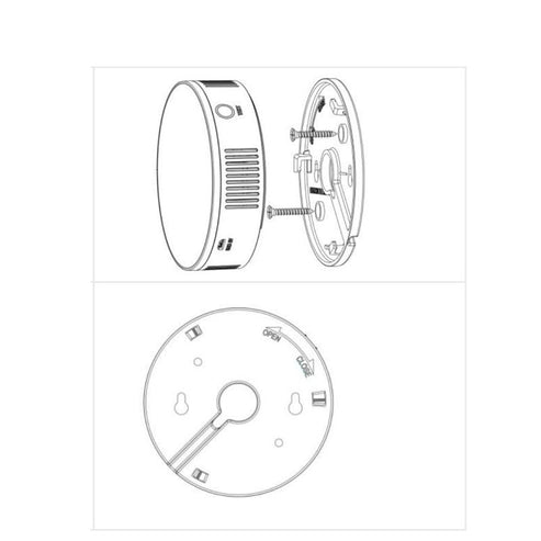 Smart Wireless WIFI Gas Detector