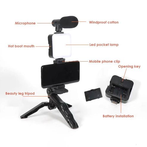 Smartphone & Camera Vlogging Studio Kits - lunalayl