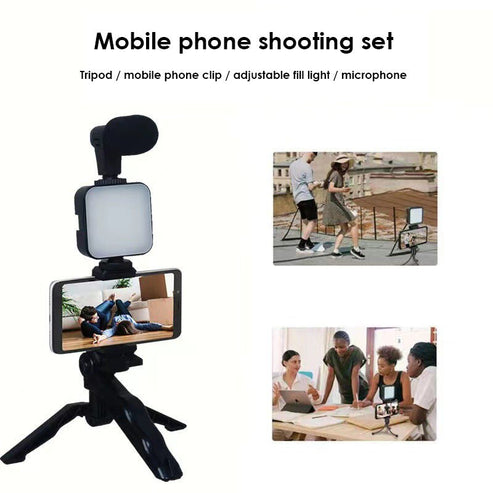 Smartphone & Camera Vlogging Studio Kits - lunalayl