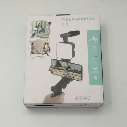 Smartphone & Camera Vlogging Studio Kits - lunalayl