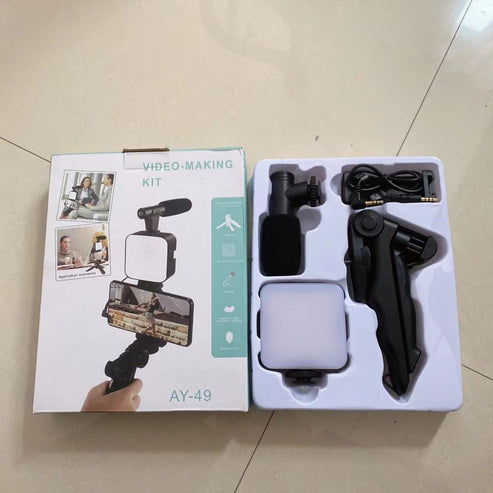 Smartphone & Camera Vlogging Studio Kits - lunalayl