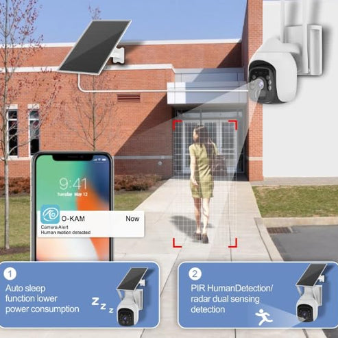 Solar Security Camera - lunalayl