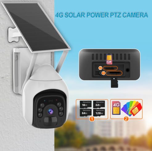 Solar Security Camera - lunalayl