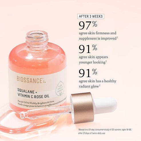 Squalane + Vitamin C Rose Oil (Original)