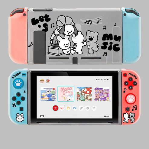 Transparent Silicone Soft Shell Of Game Console