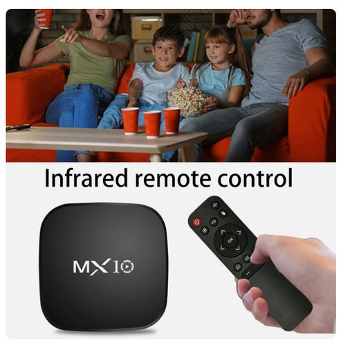 TV MX10 Box - lunalayl