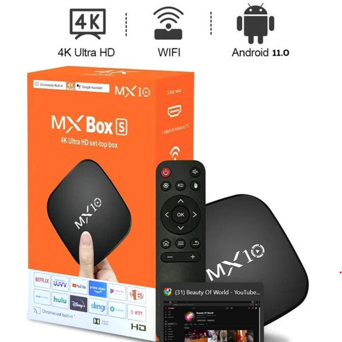 TV MX10 Box - lunalayl