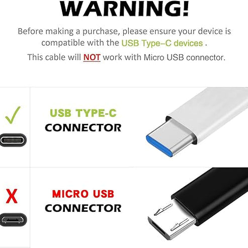 Type-C Fast Cable Charger - lunalayl