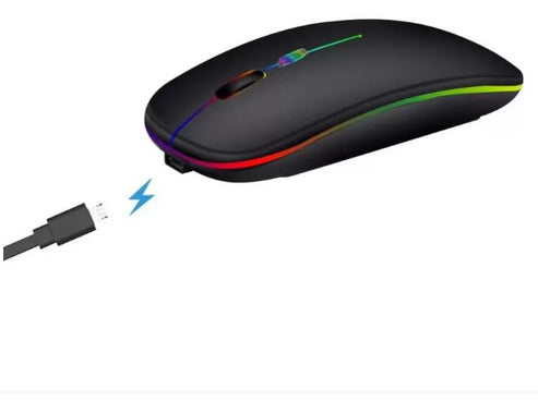 Ultra Slim Bluetooth Mouse - lunalayl