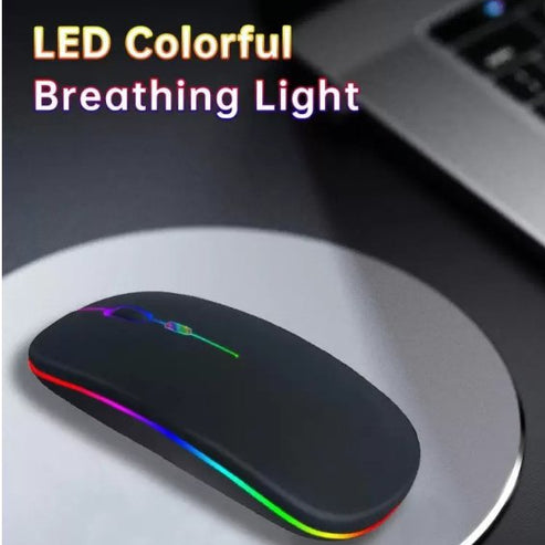 Ultra Slim Bluetooth Mouse - lunalayl