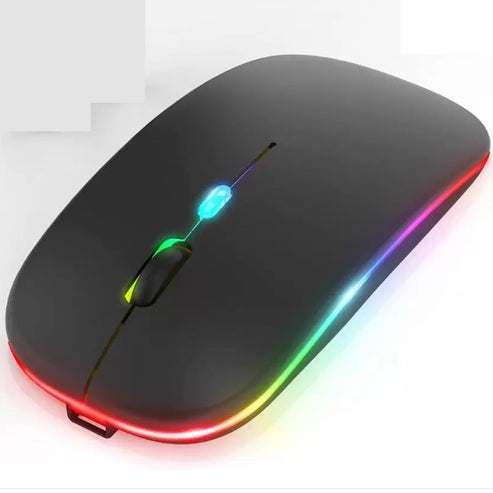 Ultra Slim Bluetooth Mouse - lunalayl