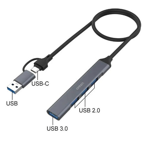 USB & Type-C Expansion Adopter