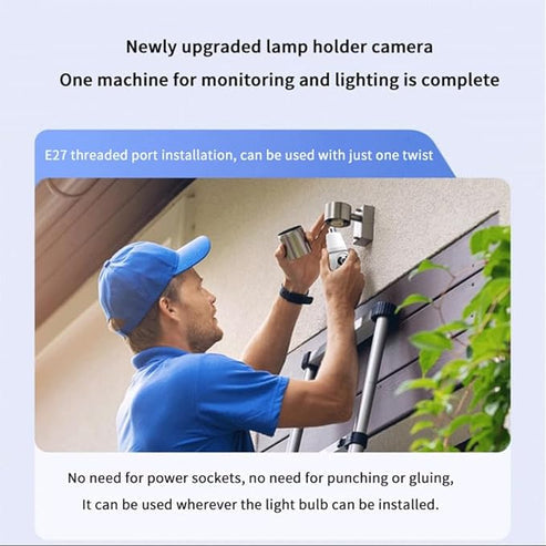 V380 Bulb Camera - lunalayl