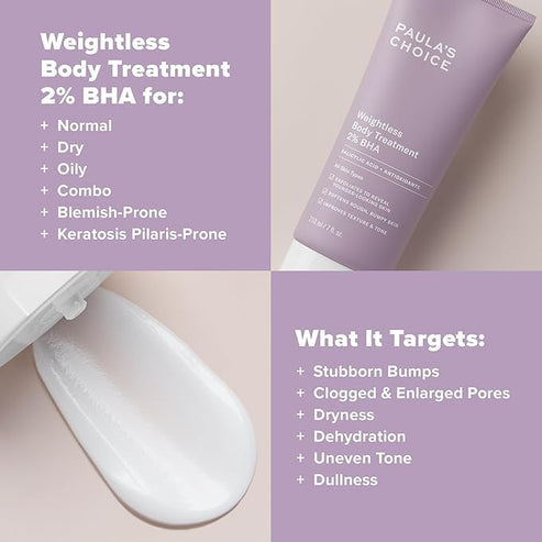 Weightless Body Treatment 2% BHA 210ml (Original)