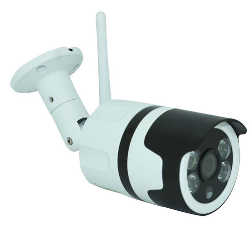 Wireless Card Gun Machine Outdoor Waterproof Wifi Surveillance Camera Infrared White Light Home Cctv